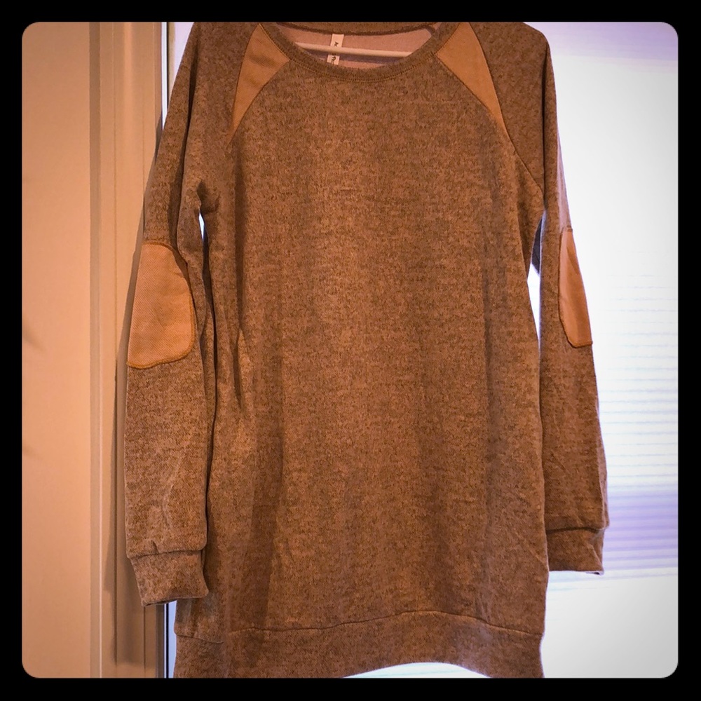 Long sweater